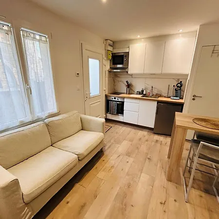 Apartament La Cour Bailla Maison Terrasse Reims