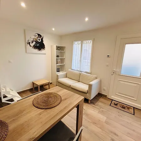 La Cour Bailla Maison Terrasse Apartament *