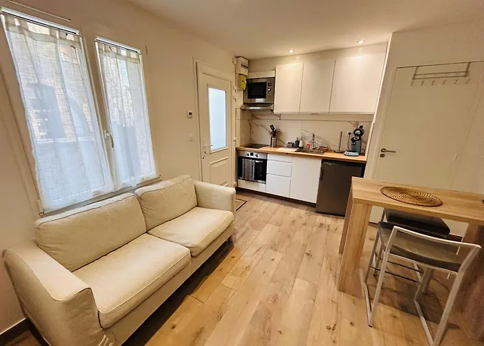 Apartament La Cour Bailla Maison Terrasse Reims