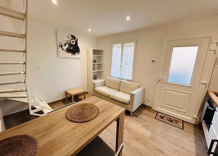 La Cour Bailla Maison Terrasse Apartament *